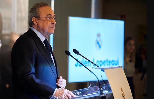 Alami Start Buruk, Perez Optimis Real Madrid Bisa Raih Juara Musim Ini