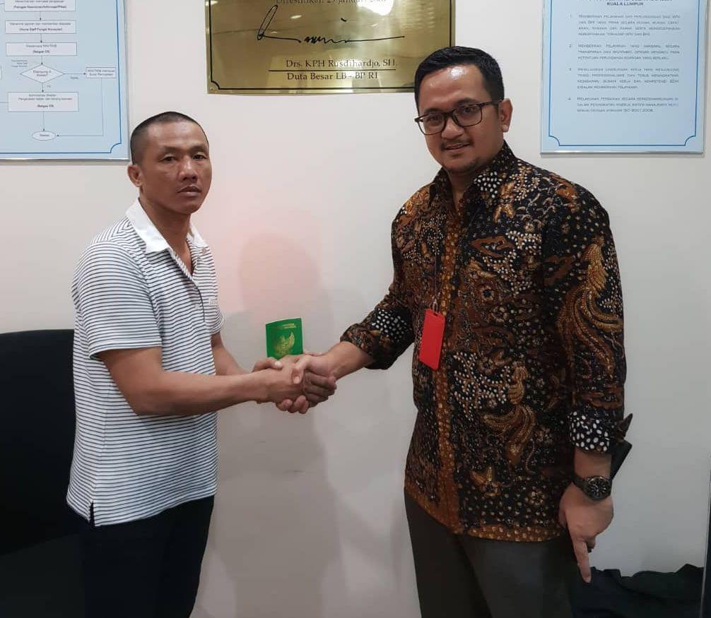 Pemerintah Berhasil Bebaskan 1 WNI dari Hukuman Mati di Malaysia
