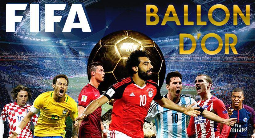 5 Pesepak Bola Secara Mengejutkan Tak Masuk Nominasi Ballon d'Or 2018