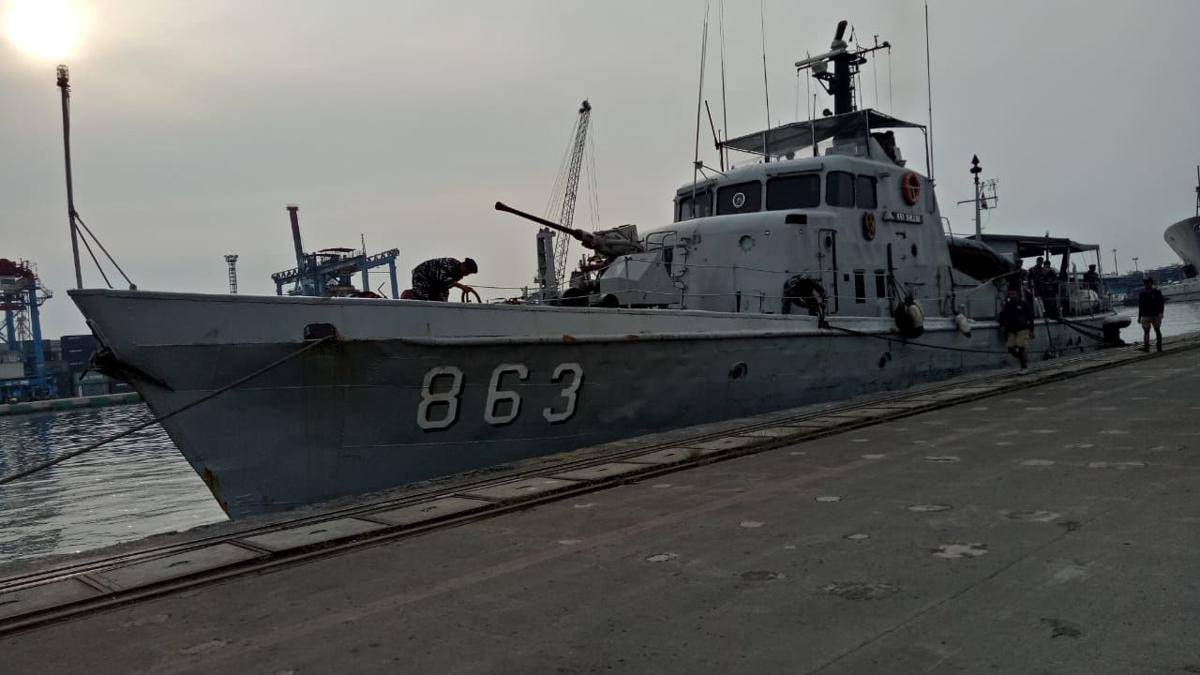 (KRI Rigel bantu pencarian Lion Air JT 610) IDN Times/Gregorius Aryodamar