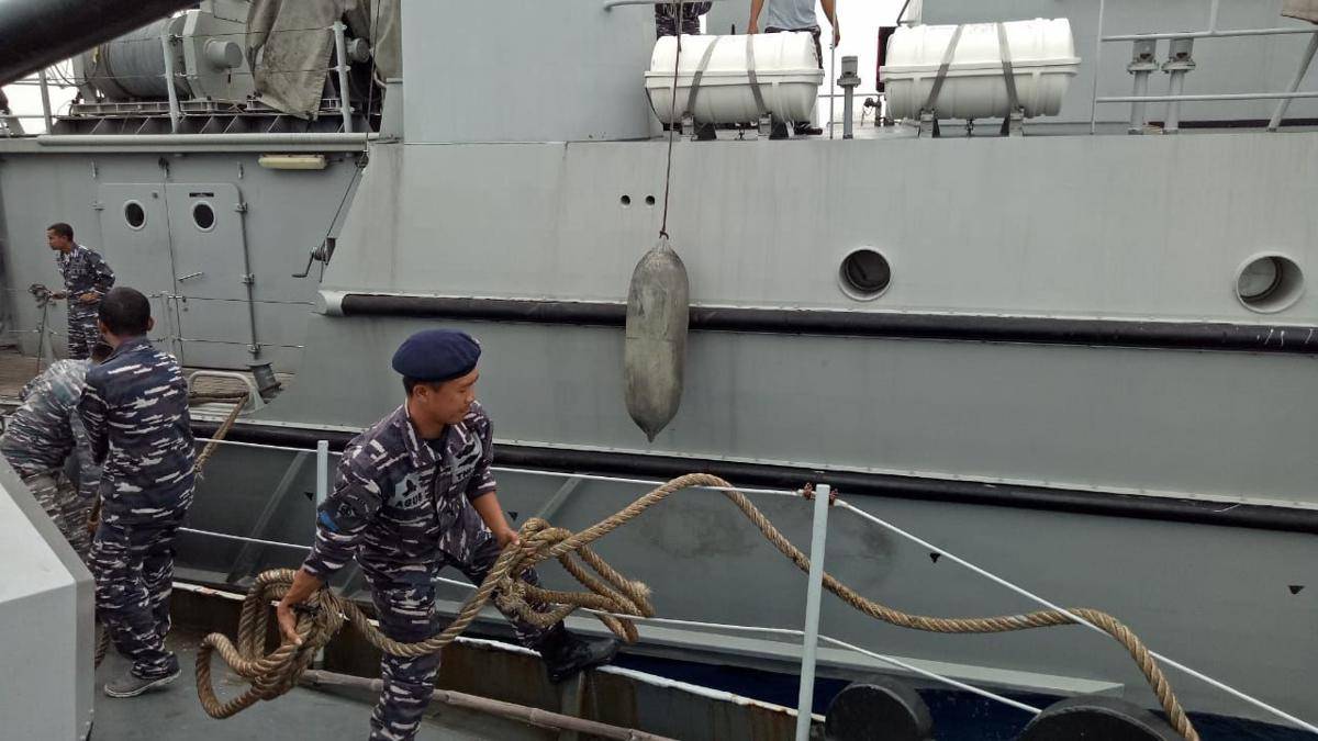 (Pencarian puing pesawat Lion Air JT 610) IDN Times/Gregorius Aryodamar