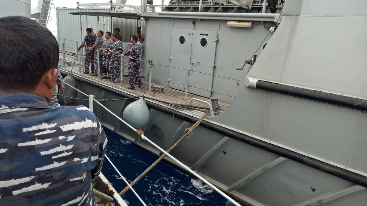 (Pencarian puing pesawat Lion Air JT 610) IDN Times/Gregorius Aryodamar