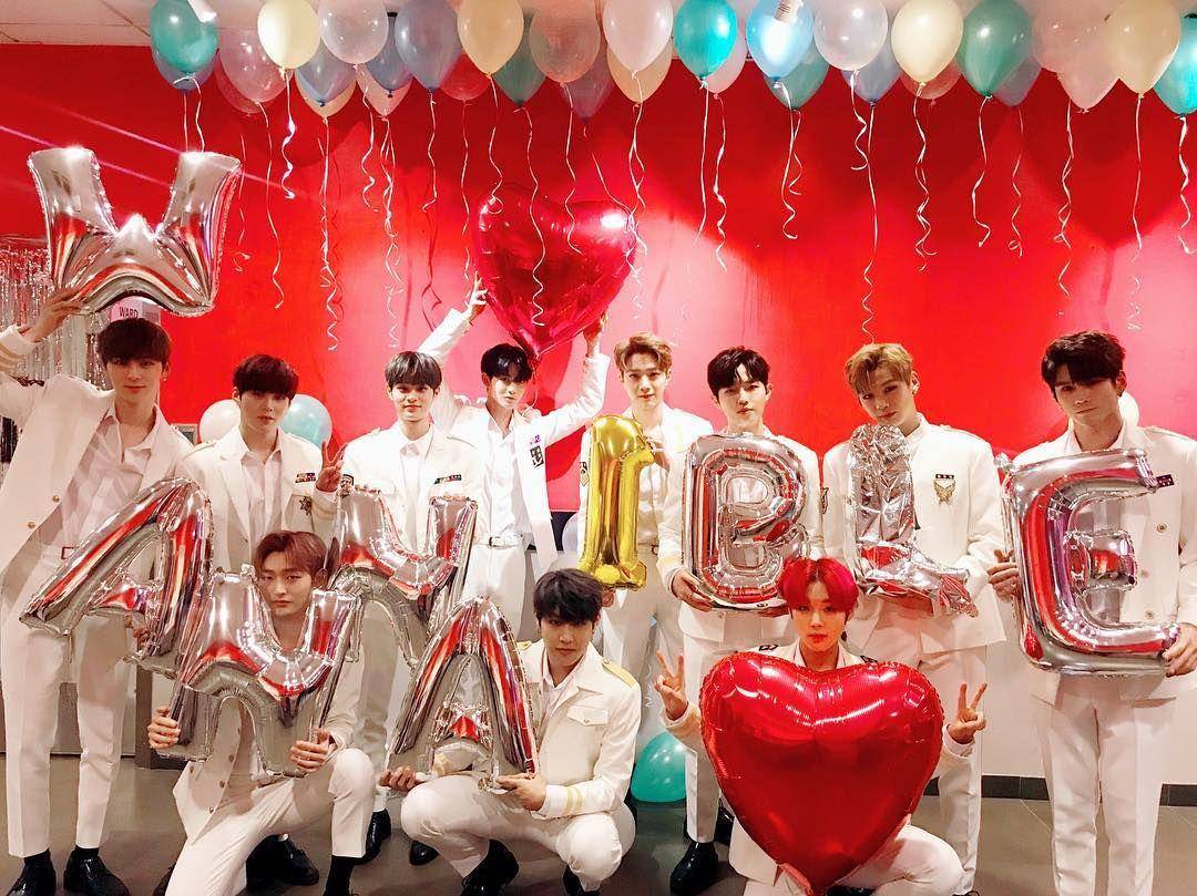 Instagram.com/wannaone.official