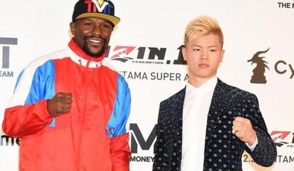 Kejutan Malam Tahun Baru, Mayweather Tantang Kickboxer Jepang