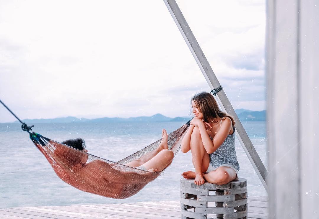 Romantis abis, 10 Potret Liburan Acha Sinaga dan Suami di Gorontalo