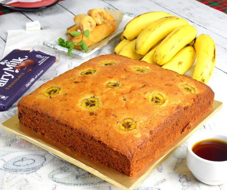 Resep Bolu Pisang Ultra Moist yang Bikinnya Simple tapi Bikin Ngiler!