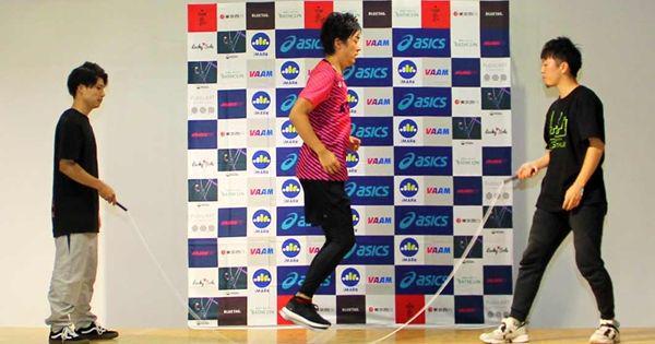 Pria Asal Jepang Lakukan Skipping 24 jam Demi Pecahkan Rekor Dunia
