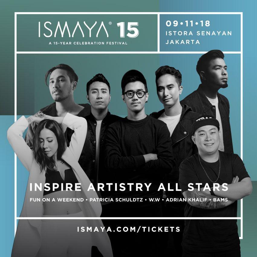 Catat Tanggalnya Festival Ismaya 15, Banjir Musisi Kece Hingga Khalid