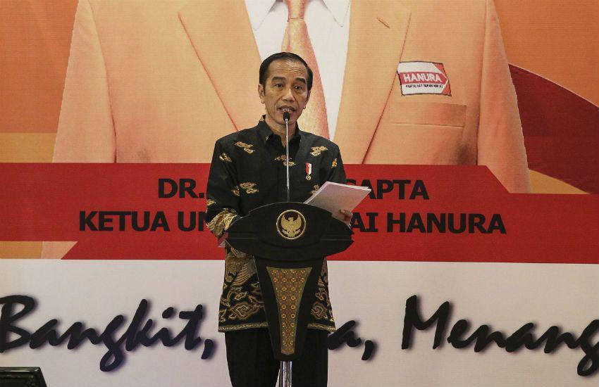 Bantah Tidak Solid, Hanura di Bali Klaim Siap Memenangkan Jokowi