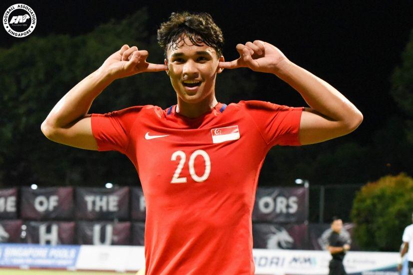 Pemain Keturunan Indonesia Bantu Singapura Hancurkan Malaysia