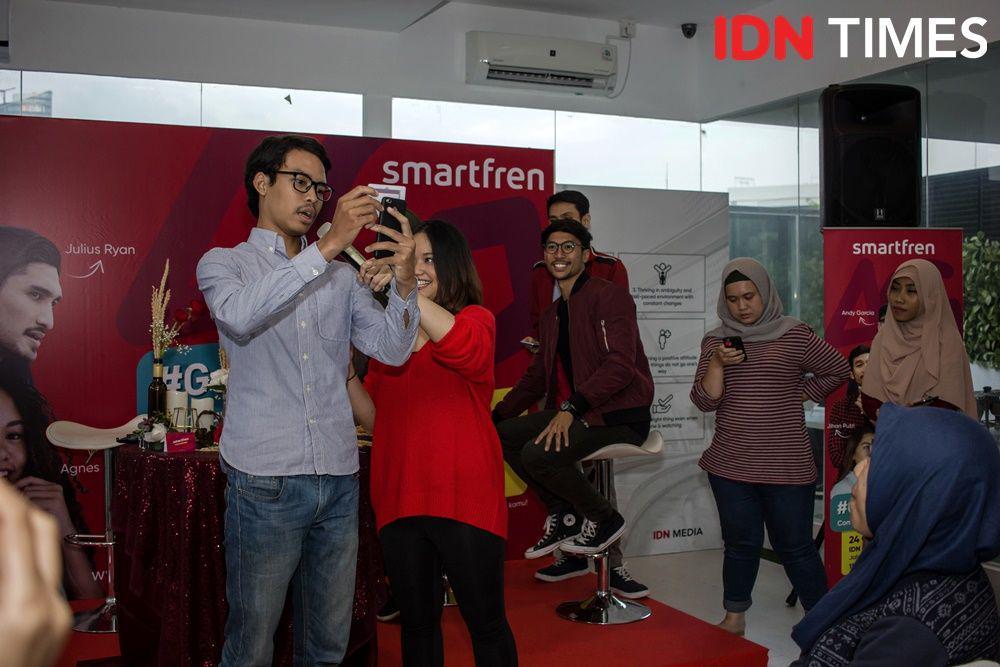 7 Potret Asiknya Belajar Jadi Influencer Bareng IDN Times & SMARTFREN