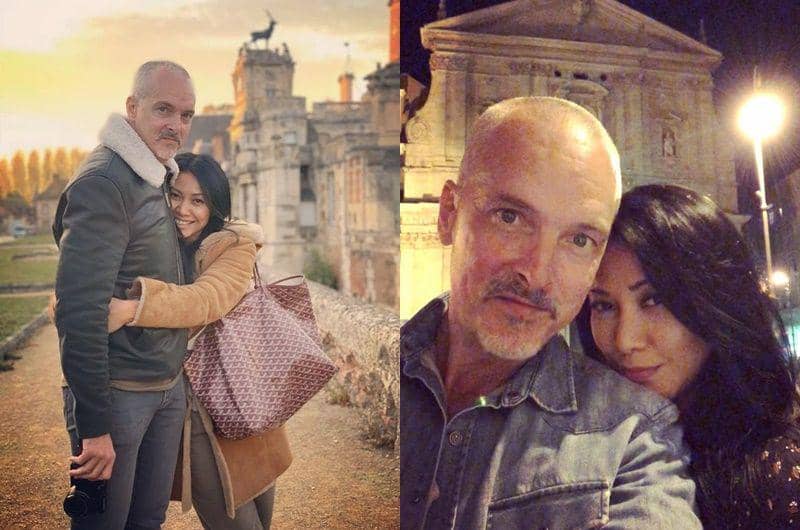 Jarang Diumbar, Ini 10 Kemesraan Anggun dan Suami yang Harmonis