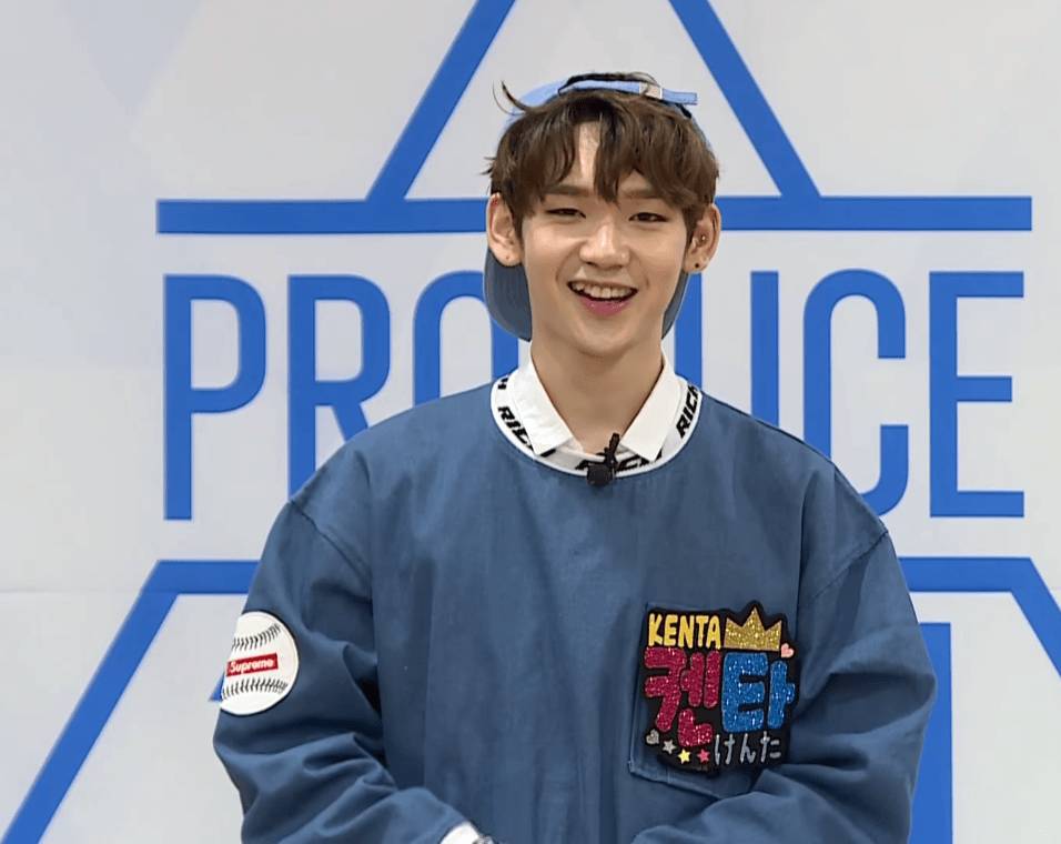 Youtube/Mnet Official (PRODUCE 101 season2 스타로드ㅣ타카다 켄타ㅣ귀여움 폭발!매력만점 소년 @자기소개_1분 PR 161212 EP.0)