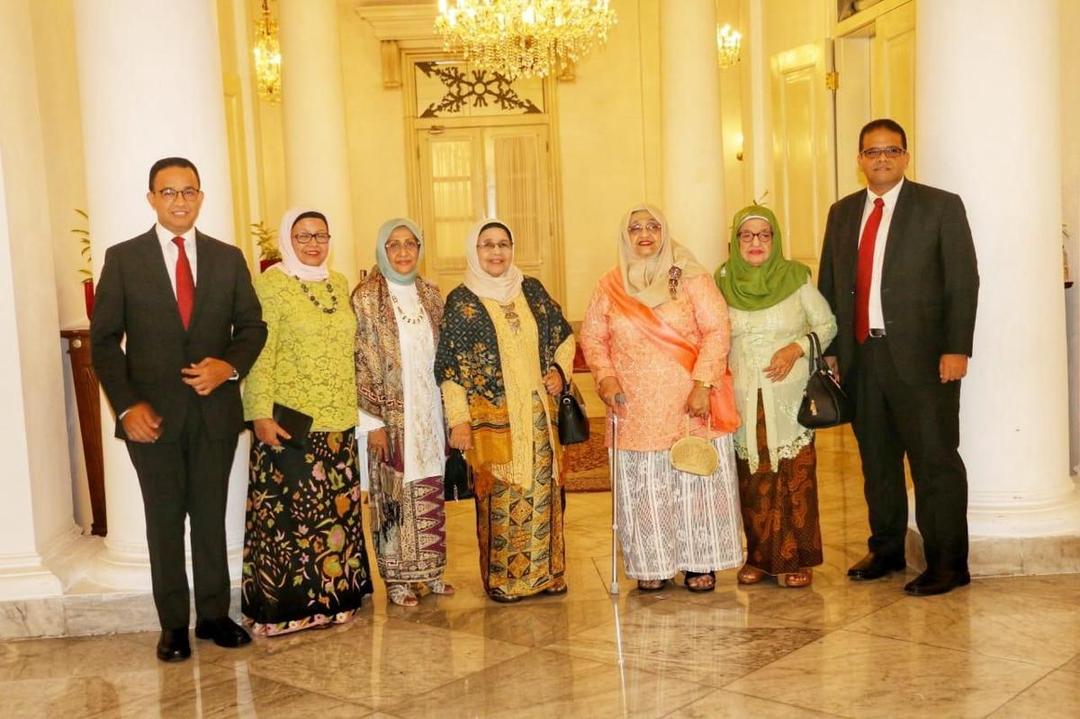 Kenangan Anies Baswedan Jadi Juru Ketik Sang Kakek, AR Baswedan