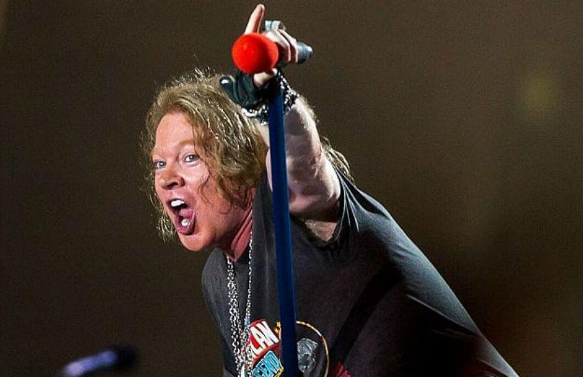 Ini Lagu Guns N' Roses yang Paling Disukai Presiden Jokowi