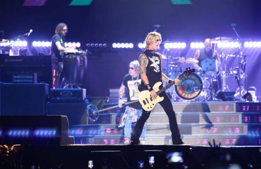 Konser Guns N' Roses di Jakarta, 8/11/2018 (IDN Times/Kevin Handoko)