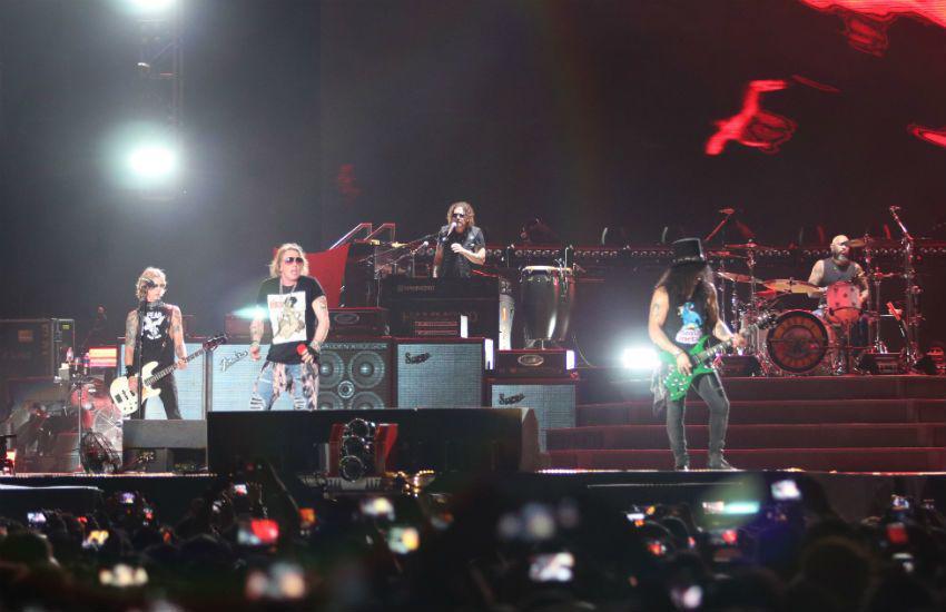 Konser 3 Jam Guns N' Roses, dari It's So Easy Hingga Paradise City