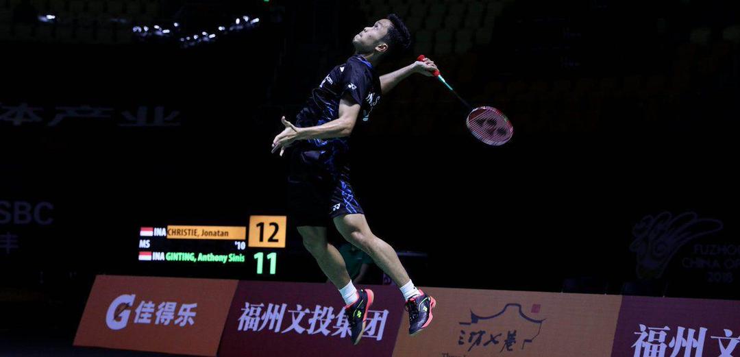 3 Pemain Indonesia Hadapi Andalan Tuan Rumah di Fuzhou China Open 2018