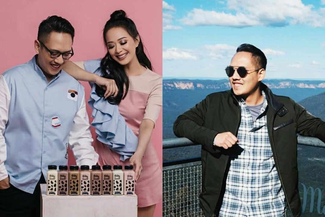 10 Potret Andrew, Adik Yuanita Christiani yang Dikira Tunangannya