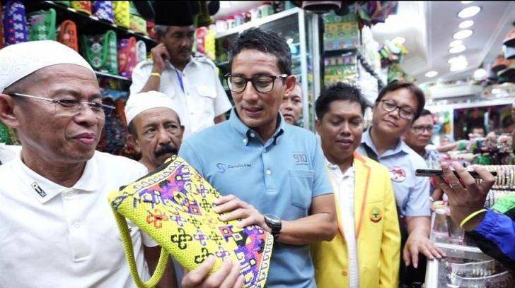 (Sandiaga Uno di Kalimantan Selatan) Dok. IDN Times/Tim SSU