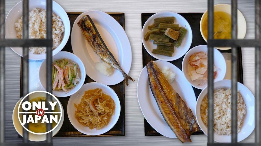 Gak Nyangka, Makanan Penjara di Jepang Ternyata Lezat dan Bergizi!