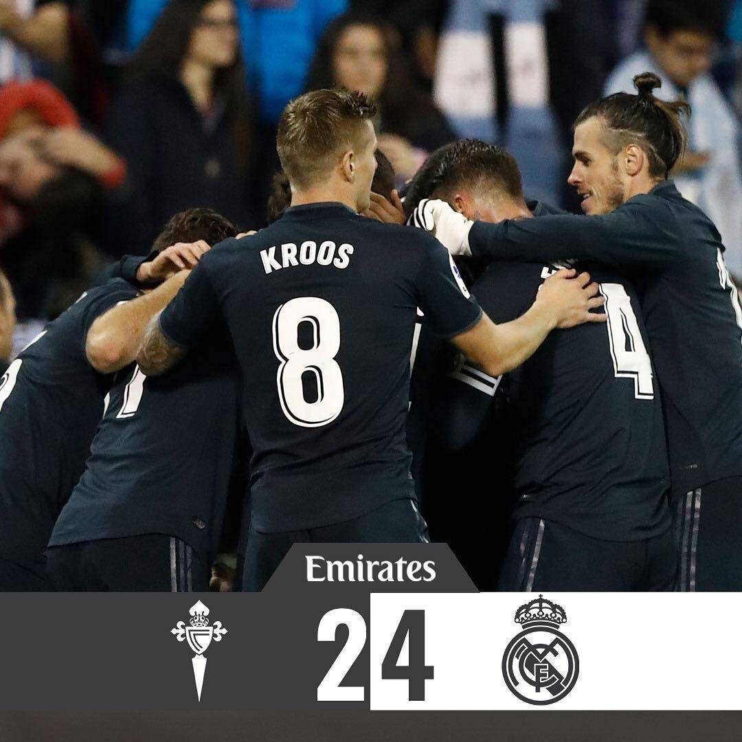 Kalahkan Celta Vigo 4-2, Ini Faktor Tren Kemenangan Ala Real Madrid