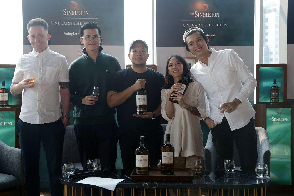 The Singleton Scotch Whisky Hadirkan 4 Insiprator Muda yang Sukses