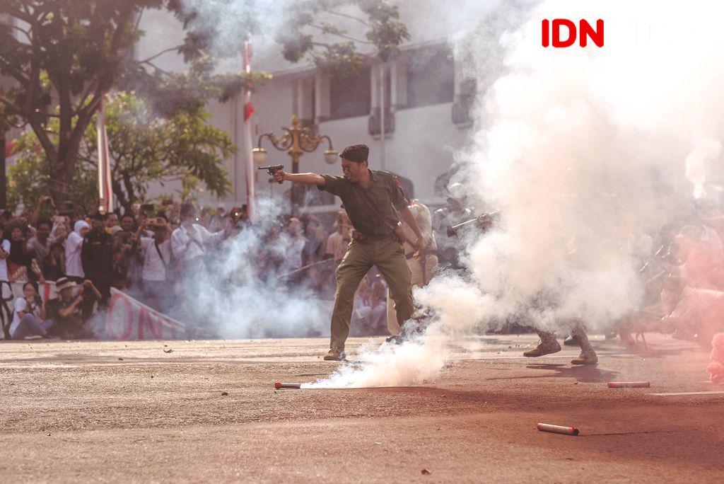 Peran Laskar Hizbullah di Pertempuran 10 November Surabaya