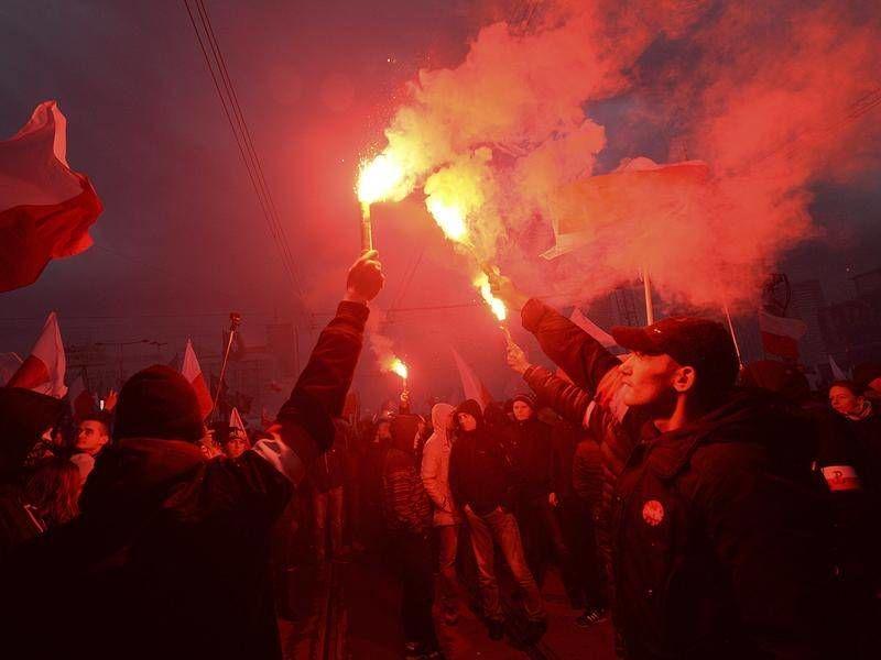 Ketika Parade Anti-Eropa Menyelimuti Hari Kemerdekaan Polandia Ke-100