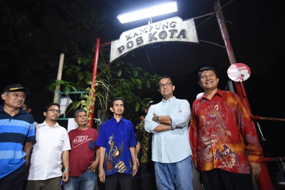 Anies Baswedan Inspeksi ke Daerah Langganan Banjir Jakarta