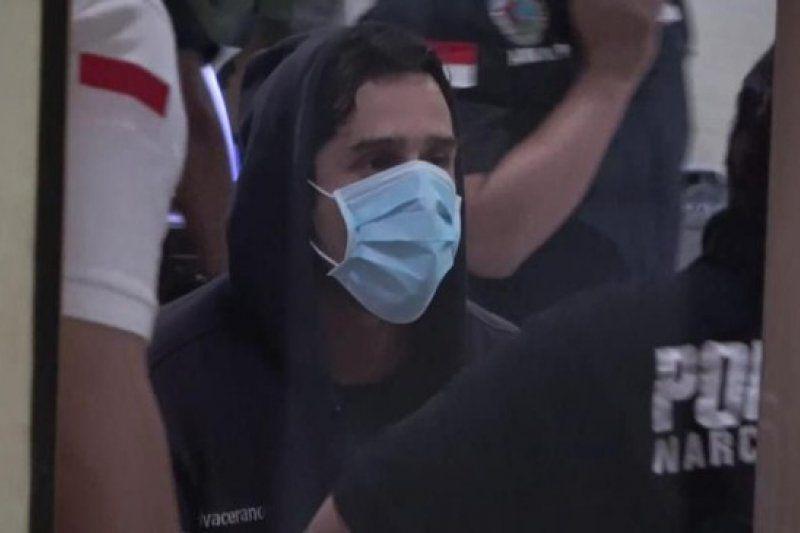 Polisi Tangkap Pemasok Narkoba Mantan Pesepak Bola Claudio Martinez