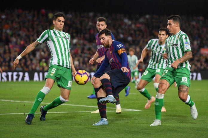 4 Fakta Kekalahan Barcelona di Kandang Sendiri dari Real Betis