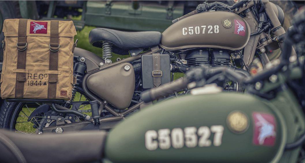 Royal Enfield Rilis Motor Perang Pekan Ini, Berikut Penampakkannya!
