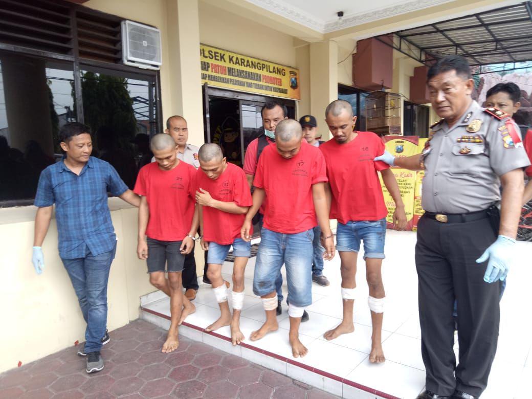 Kurang dari 10 Detik, Komplotan Curanmor Ini Mampu Jebol Gembok Baja