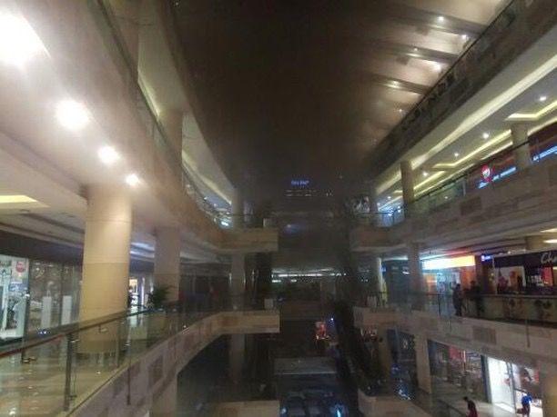 [BREAKING] Kebakaran di Pejaten Village Berhasil Dipadamkan