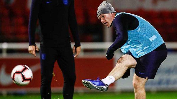 Tanding Terakhir di Timnas Inggris, Rooney Pakai Jersey Nomor 10