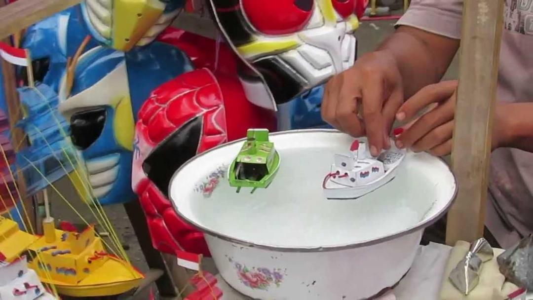 Kenalan Yuk, 5 Mainan Tradisional Sekaten Solo yang Bikin Nostalgia