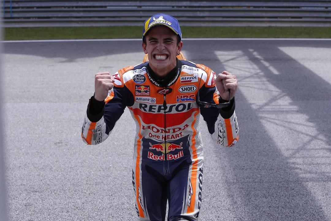 [BREAKING] Marc Marquez Rebut Podium Pertama di Sirkuit Aragon Spanyol