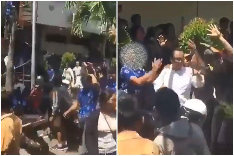 Heboh Siswa SMA Dwijendra Rusuh, Akibat Perseteruan Para Pengurus