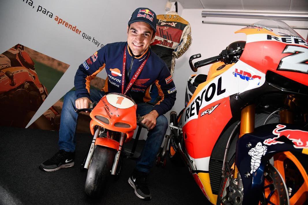 Jelang Pensiun, Dani Pedrosa Resmi Dinobatkan Sebagai Legenda MotoGP
