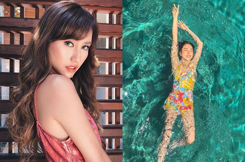 Lama Tak Terlihat, 10 Potret Louise Anastasya yang Bikin Panas Dingin