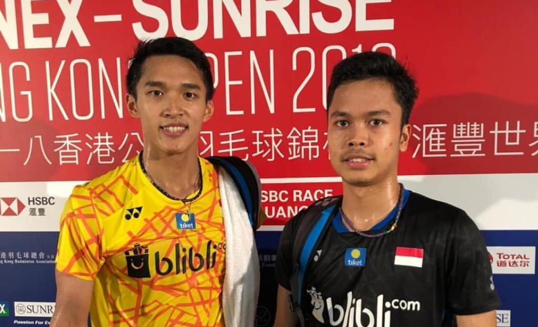 Lewati Babak Kedua, Begini Prestasi Indonesia Di Hong Kong Open 2018