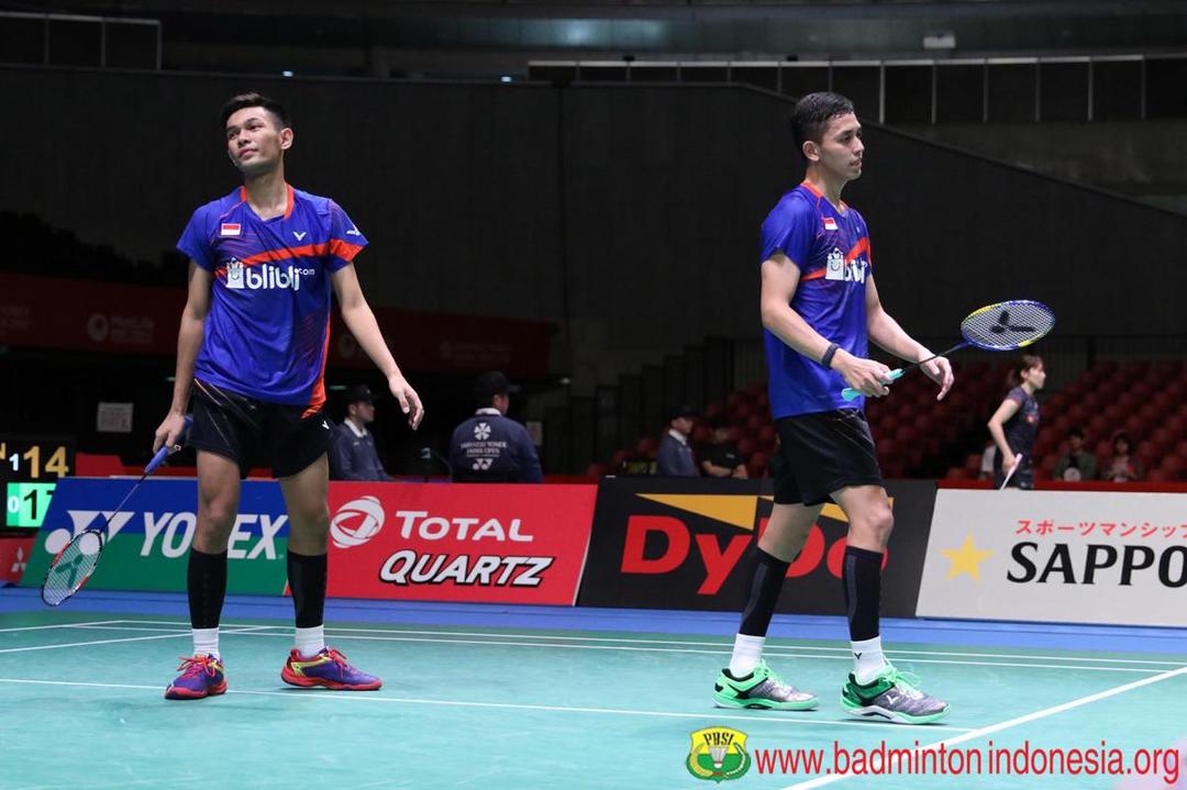 Babak Belur Lawan non-Unggulan, Fajar/Rian Keok di China Masters 2023