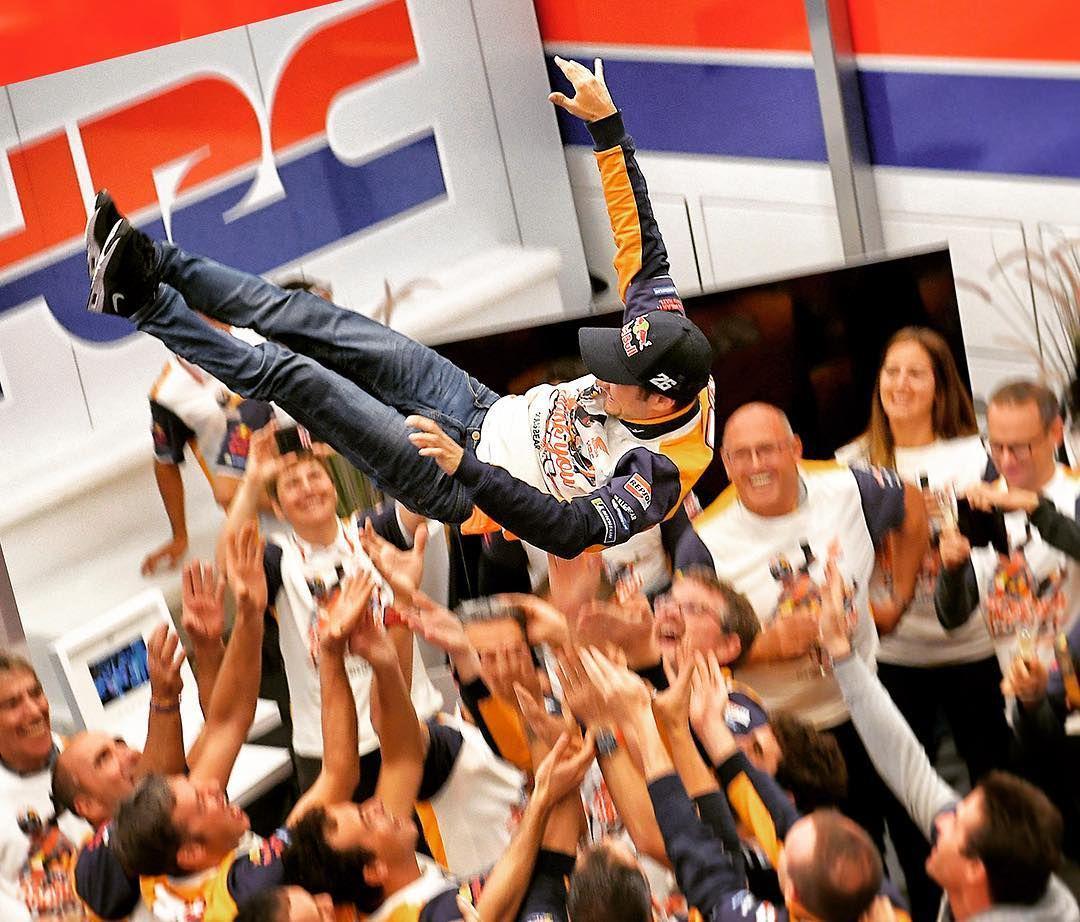 Momen Haru Seusai Dani Pedrosa Dilantik Sebagai Legenda MotoGP