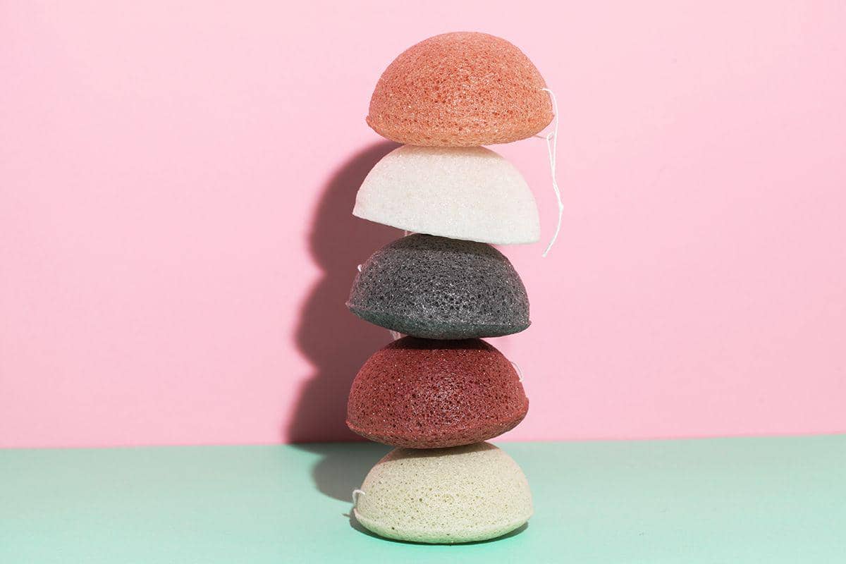 Konjac Sponge, Si Pengganti Scrubs dengan Banyak Manfaat