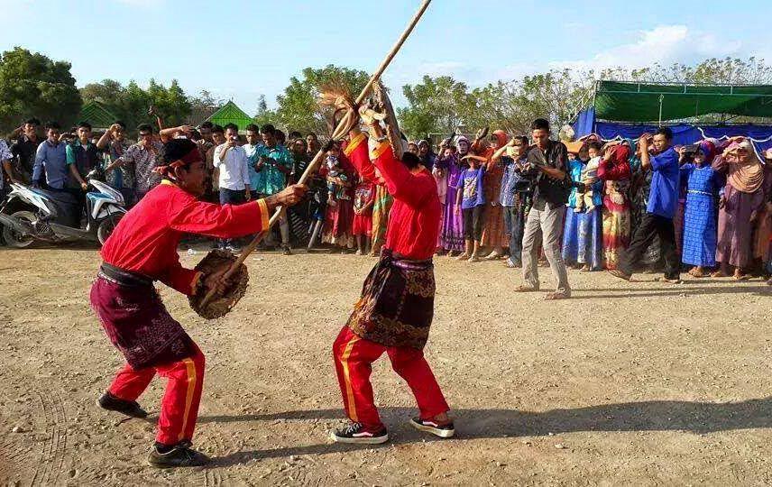 Keindahan dan Keberanian Tari Buja Kadanda, Warisan Budaya NTB