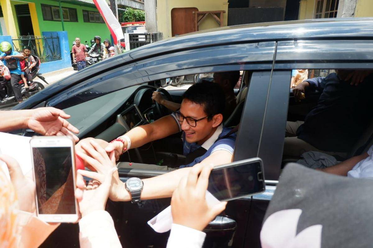 (Calon wakil presiden Sandiaga Uno) IDN Times/Yogie Fadila