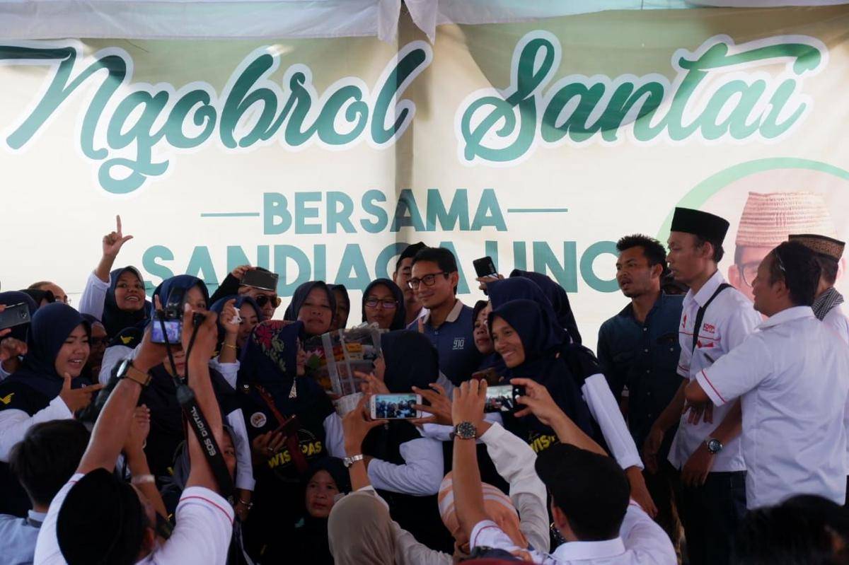 (Calon wakil presiden Sandiaga Uno) IDN Times/Yogie Fadila