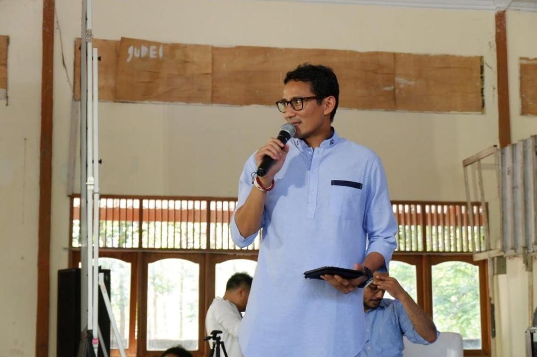 Sandiaga Uno Klaim Produk OK-OCE ini Sudah "Go Internasional"
