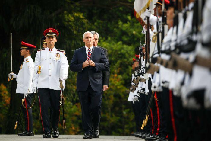 Wakil Presiden AS Tolak Kepemilikan Sepihak Laut Tiongkok Selatan